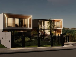 Casa minimalista en venta KM 10.5 CAES 6 habs y gimnasio Ref-5653 - Image 8