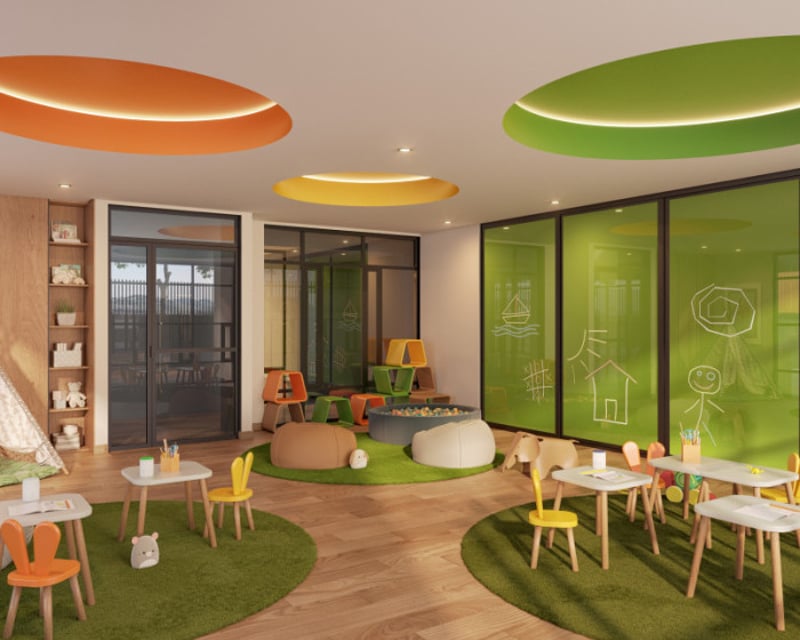Apartamento nuevo de 3 habitaciones en venta en zona 17