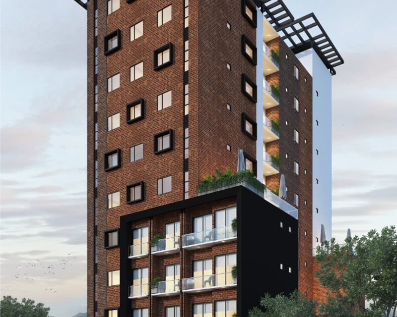 Apartamento en venta en zona 15 Vista Hermosa 2
