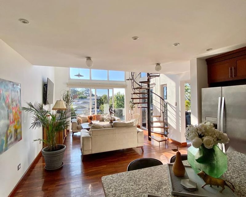 Loft en venta, La Montaña zona 16