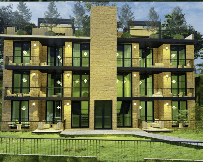 Apartamento con Jardin en Venta cerca Z.16 Guatemala