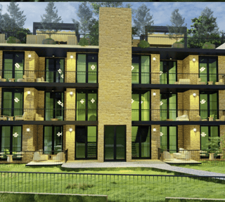 Apartamento con Jardin en Venta cerca Z.16 Guatemala