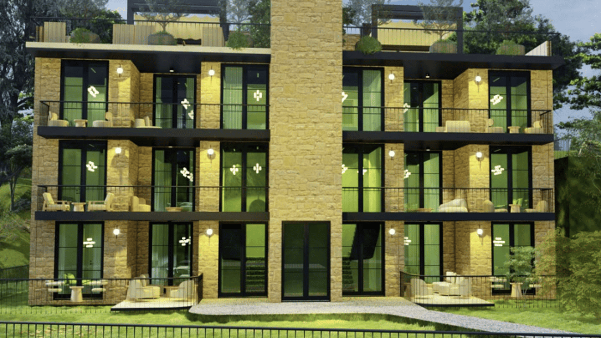 Apartamento con Jardin en Venta cerca Z.16 Guatemala