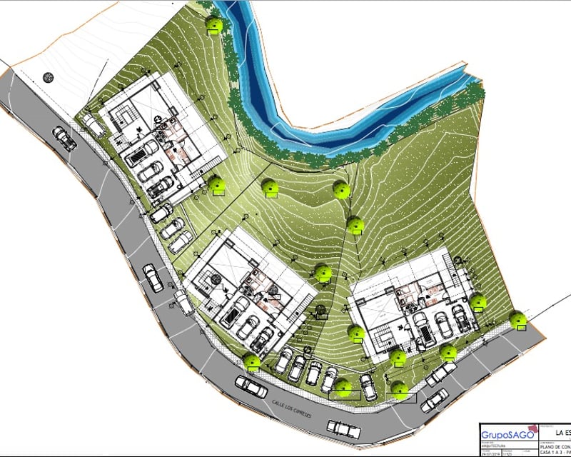 Terreno en Venta Km. 14.5 CES San Jorge Muxbal interior Cipreses
