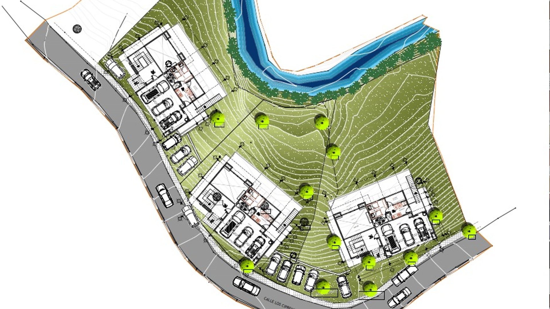 Terreno en Venta Km. 14.5 CES San Jorge Muxbal interior Cipreses