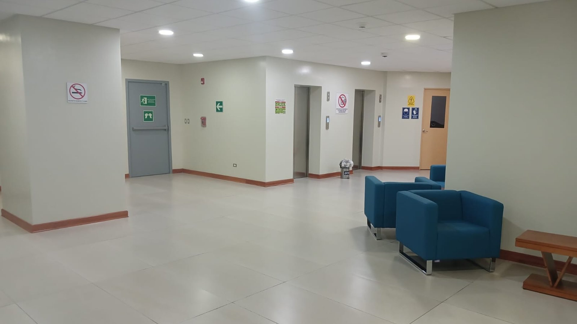 CLINICA MEDICA EN ALQUIER EN HOSPITAL LA PAZ EN CES
