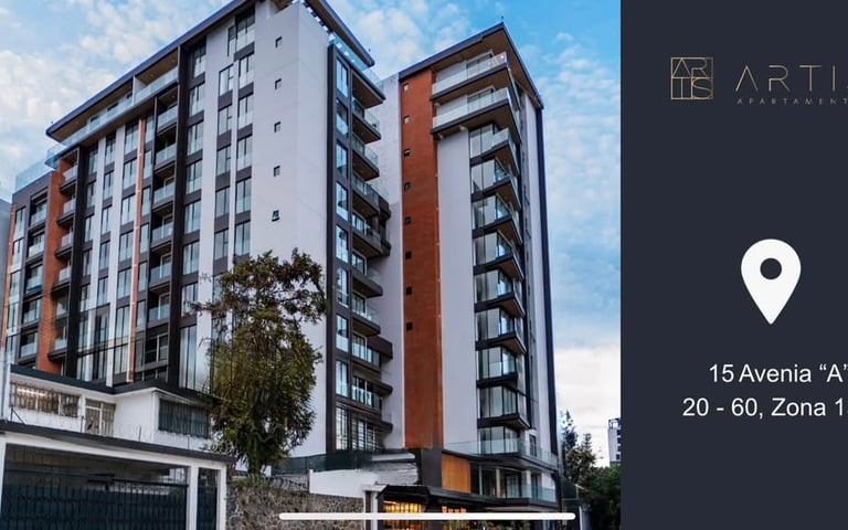 Apartamento Moderno en Venta | Zona 13