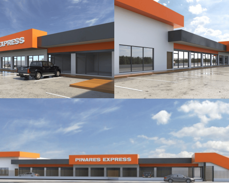 Local Comercial en renta Pinares Express Zona 18