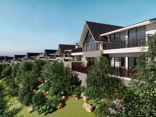 VISTA AL LAGO/ Preciosas casas en Venta ,  km 19.5 CAES - 2