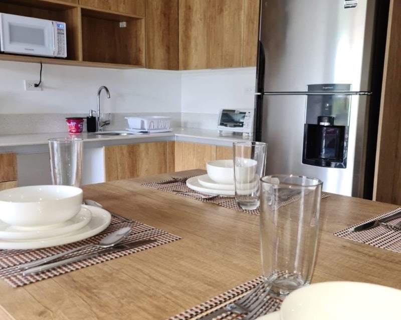 Apartamento Amueblado en Venta para inversión zona 14 La villa
