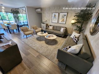 Venta de apartamento con balcon de 3 habitaciones en Zona 14 Ref-5027 - 3