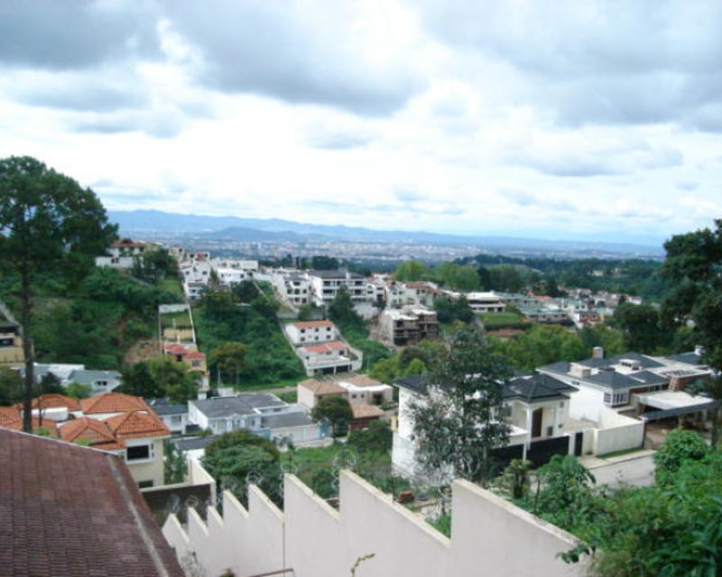 Exclusivo Terreno en venta Las Cumbres Z.16 Guatemala