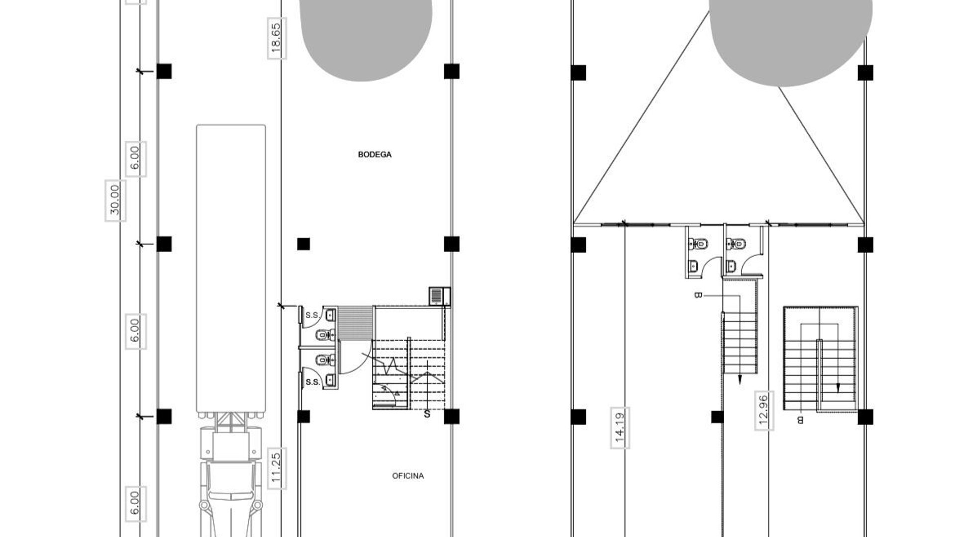 Warehouse for Rent: 497msq in Zona 18, Guatemala City | $4130 USD