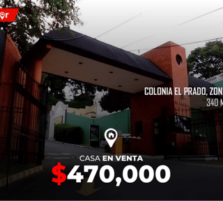 Casa en Venta en Colonia El Prado, zona 10