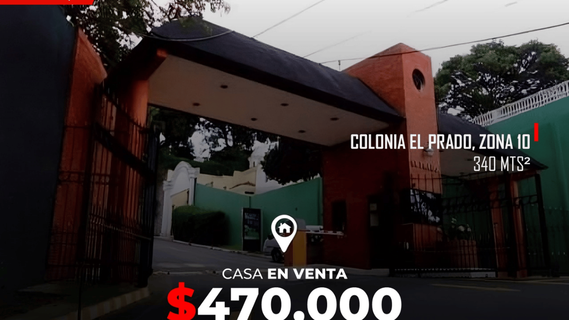Casa en Venta en Colonia El Prado, zona 10