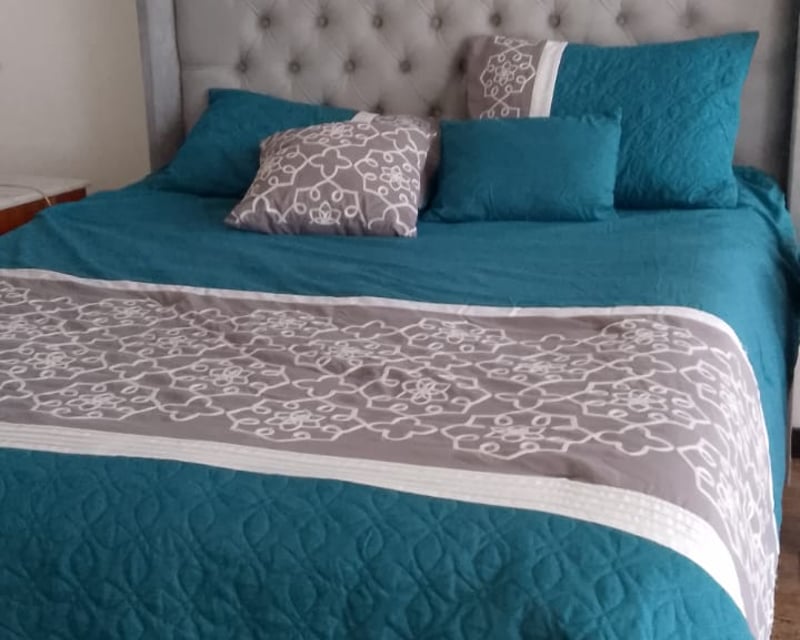 Apartamento amueblado en renta zona 15