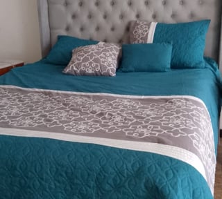 Apartamento amueblado en renta zona 15