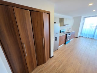 Apartamento en renta con linea blanca de 1 habitacion en Z13 Ref-5547 - 2