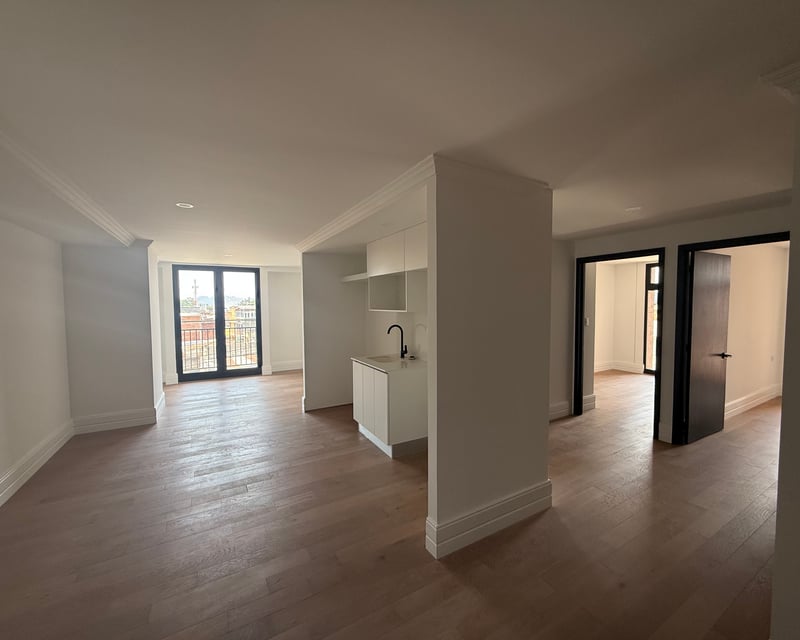 Apartamento de 3 habitaciones en Renta en Céntrico zona 5.