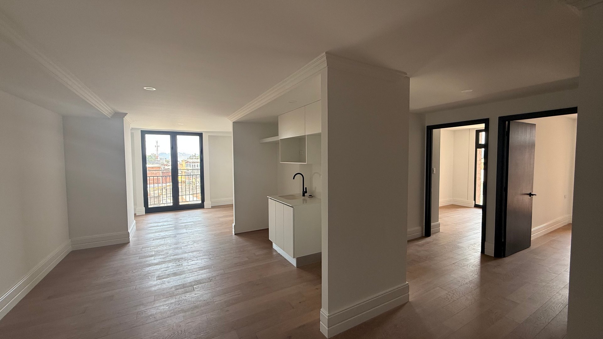 Apartamento de 3 habitaciones en Renta en Céntrico zona 5.