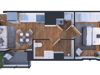 En venta apartamento en Zona 12 en Planos - 5