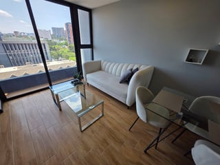 Apartamento amueblado en renta - 2 habitaciones en zona 13 Ref-5820 - 5
