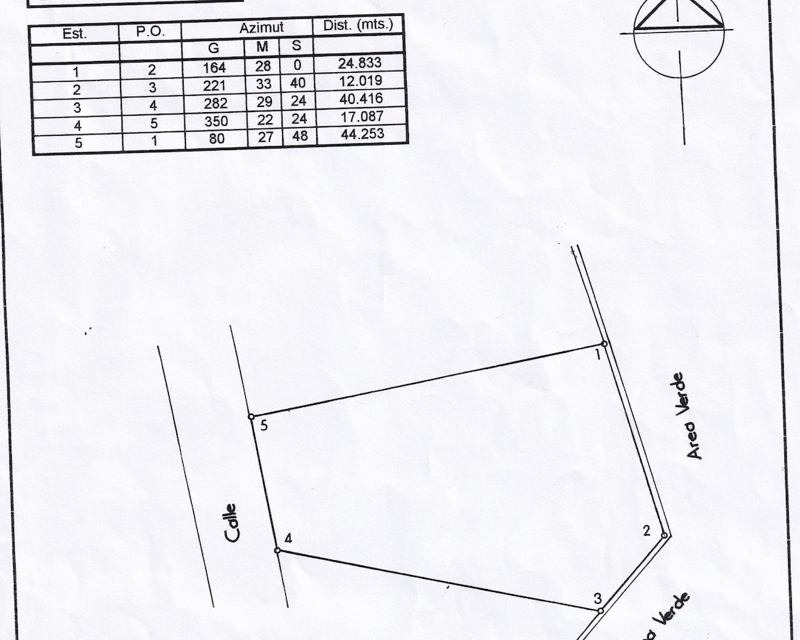 Terreno en Venta en Urbanización Las Cumbres, Zona 16