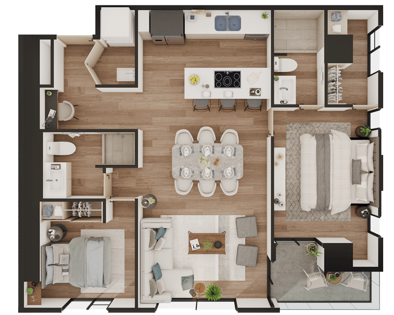 Apartamento en Venta en Zona 15 El Maestro