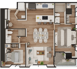 Apartamento en Venta en Zona 15 El Maestro