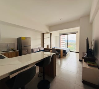 VENTA Ó ALQUILER DE APART/STUDIO AMUEBLADO - ELEMENTO, ZONA 13