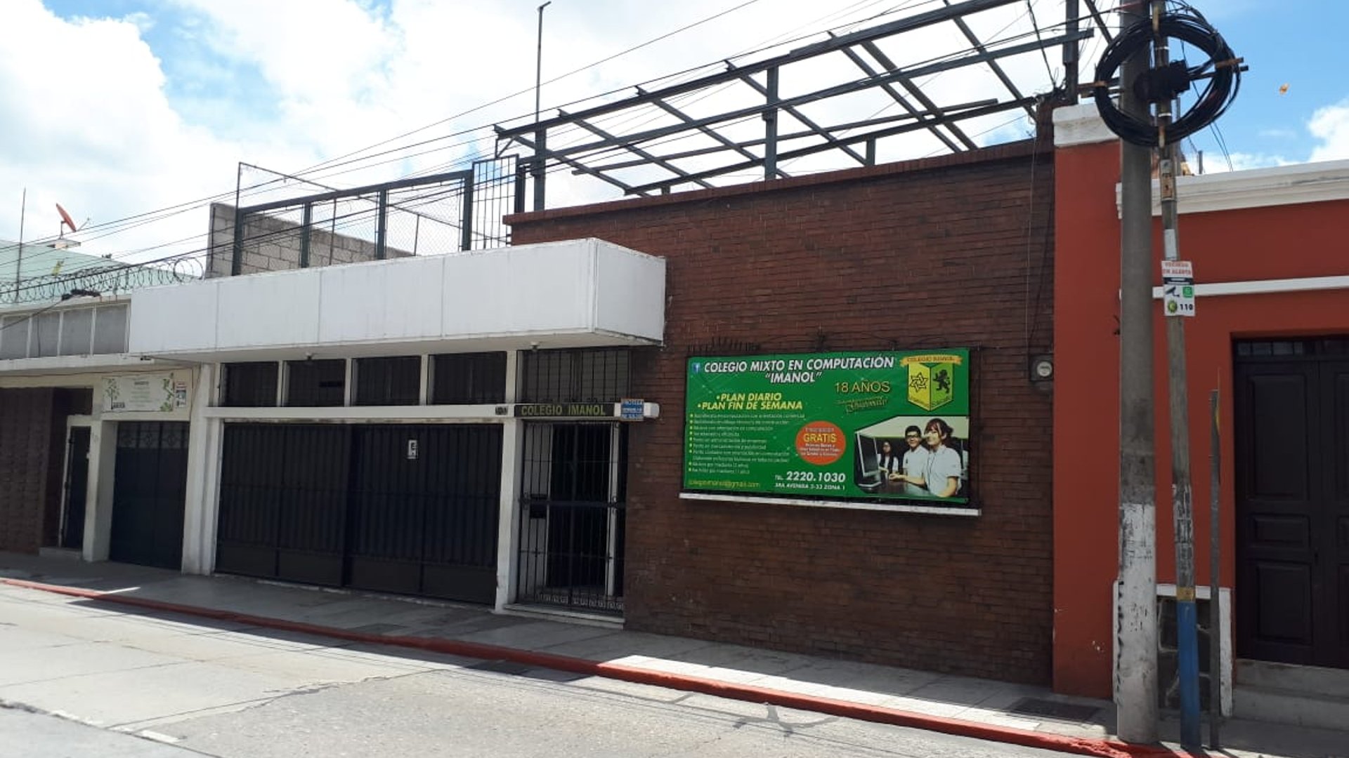 Propiedad Zona 1 Por Iglesia De La Recolección /D