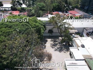 Terreno en Venta de esquina - desarrollo - inversión zona 13 Ref-6099 - 2
