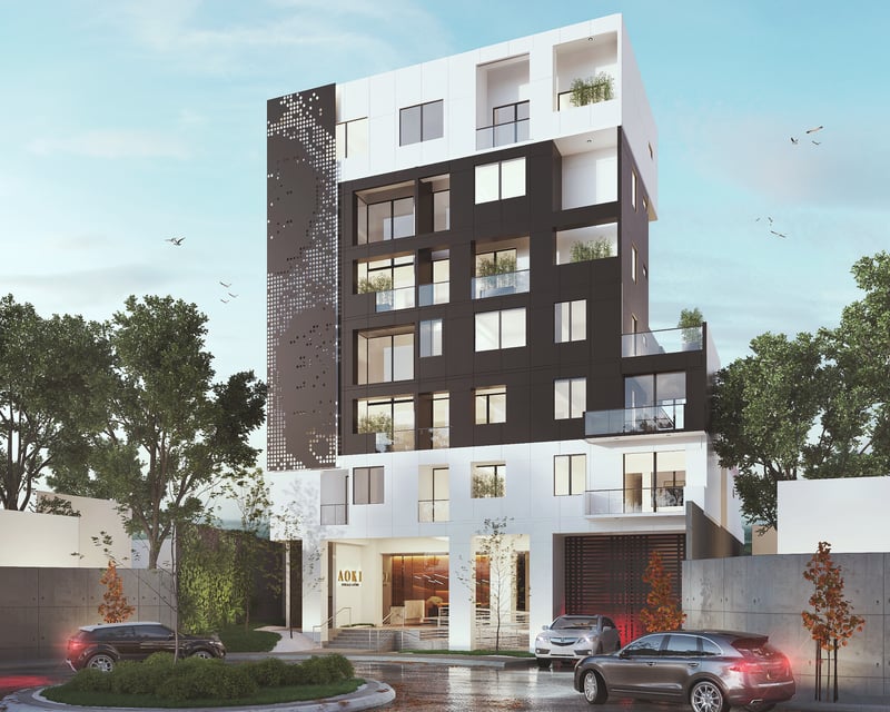 APARTAMENTO EN VENTA EN AOKI, ZONA 14