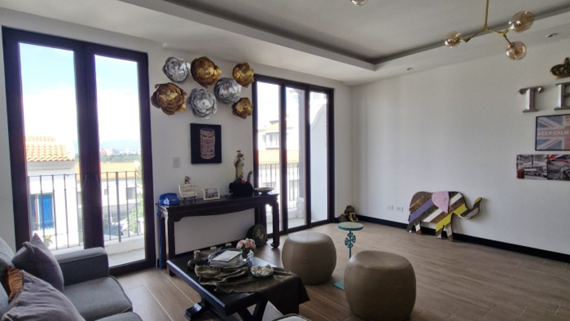 Apartamento amueblado en renta Lirios de Cayala Zona 16