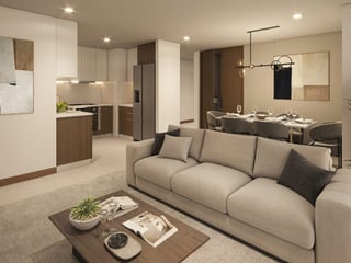 Apartamento Boutique de 3 habitaciones en venta zona 10 - 2