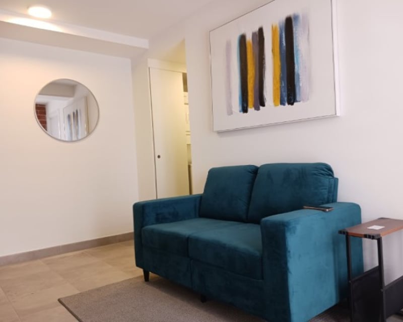 Apartamento Amueblado en Renta Zona 4 Guatemala, Modra