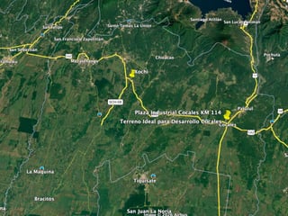 Bodegas en venta Carreta a Cocales Suchitepequez - 4