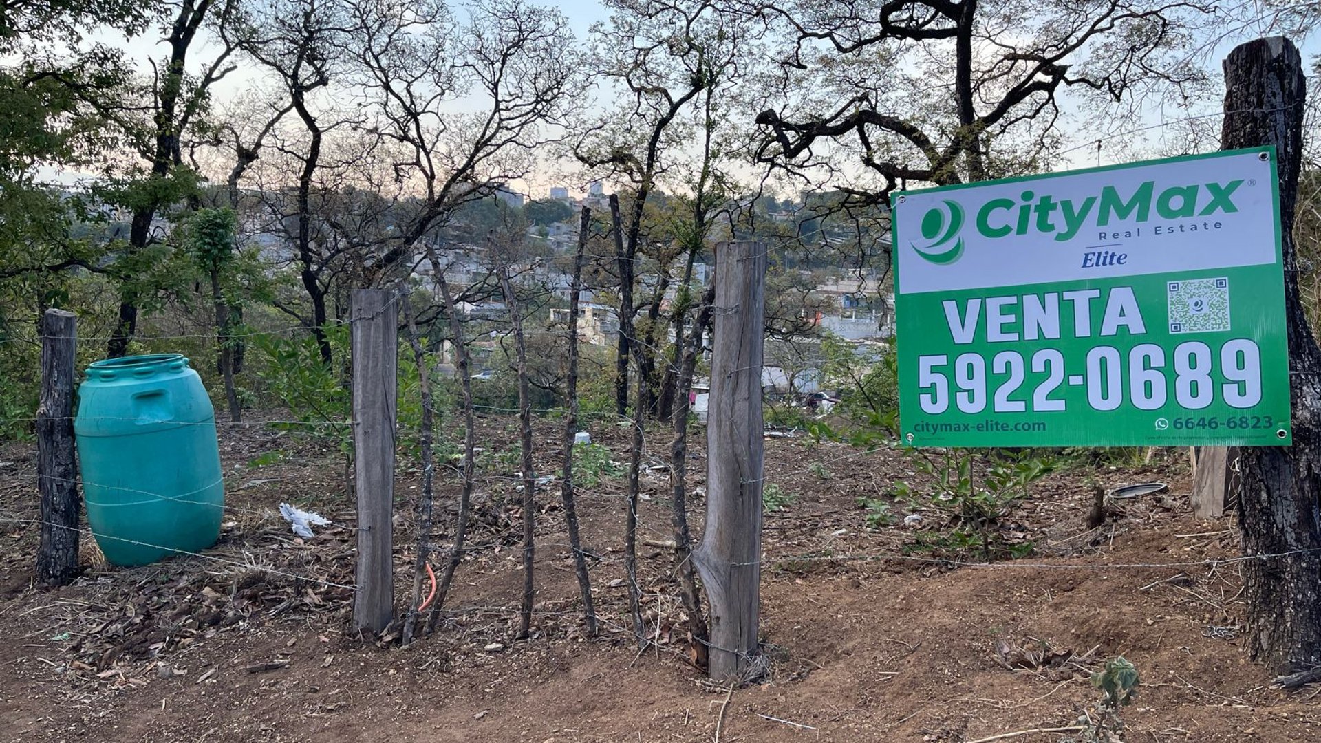 Terreno en venta en Bosques de Santa Catarina Pinula