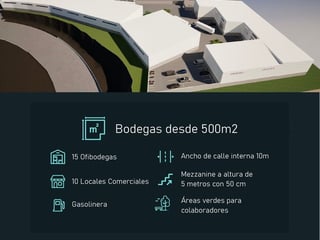 PARQUE INDUSTRIAL Carretera al Atlántico/ Bodegas en Venta - Renta - 2