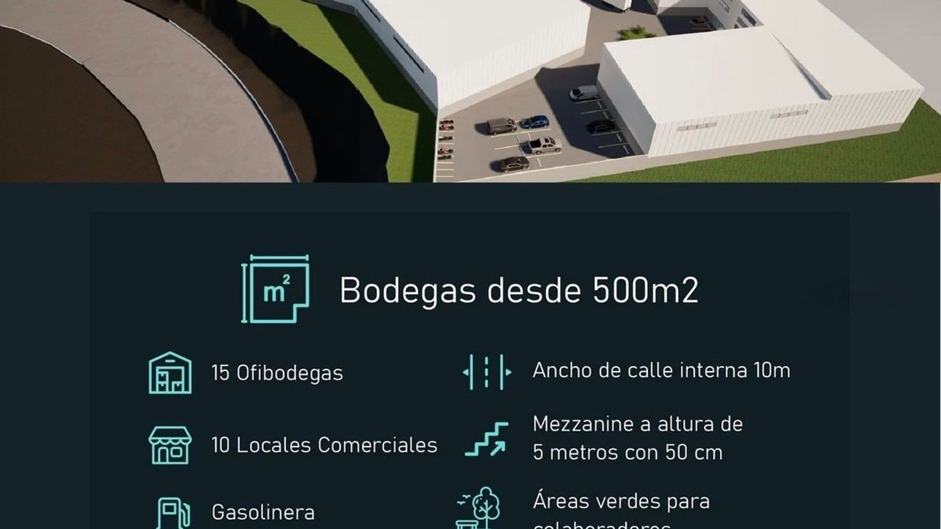 PARQUE INDUSTRIAL Carretera al Atlántico/ Bodegas en Venta - Renta - Miniatura 2
