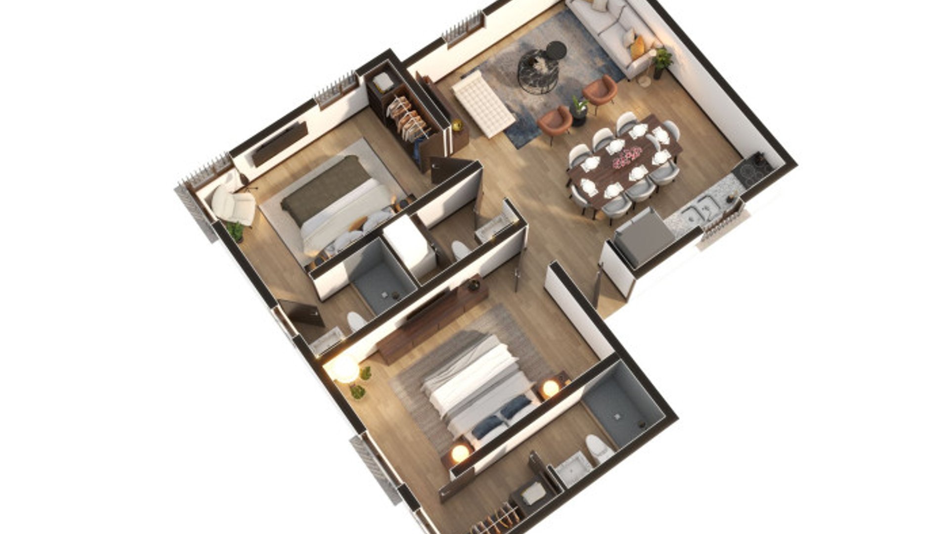 Apartamento en Venta Club Residencial Antigua Guatemala - Miniatura 11