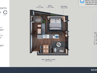 VILA CATORCE/Apartamentos en Venta, zona 14 (Darué) - Image 6