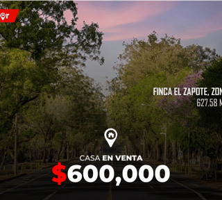 Casa en Venta en Finca El Zapote, zona 2