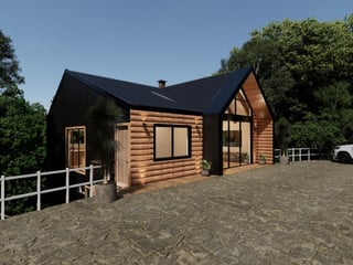 Proyecto de casa en planos finca en Fraijanes - 3
