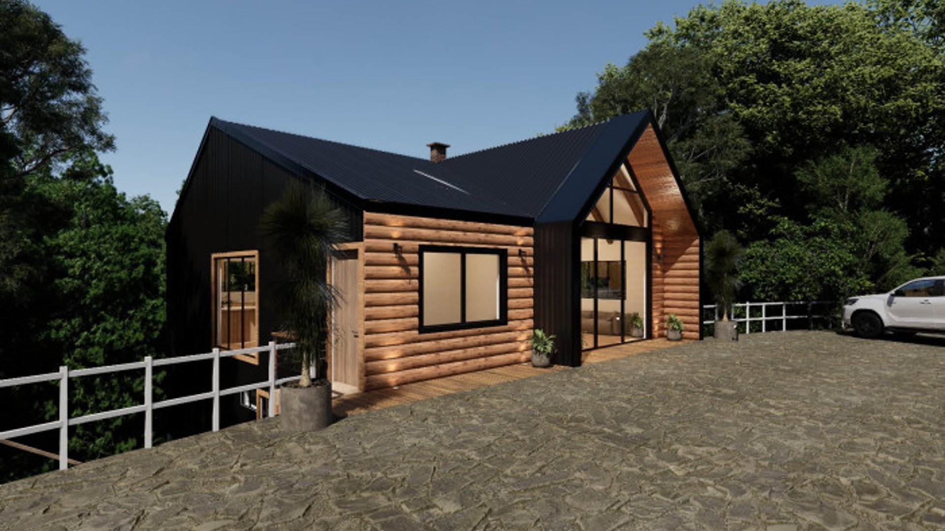 Proyecto de casa en planos finca en Fraijanes - Miniatura 3