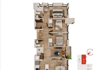 APARTAMENTO EN VENTA📍 Edificio Altaire, zona 11 - 4