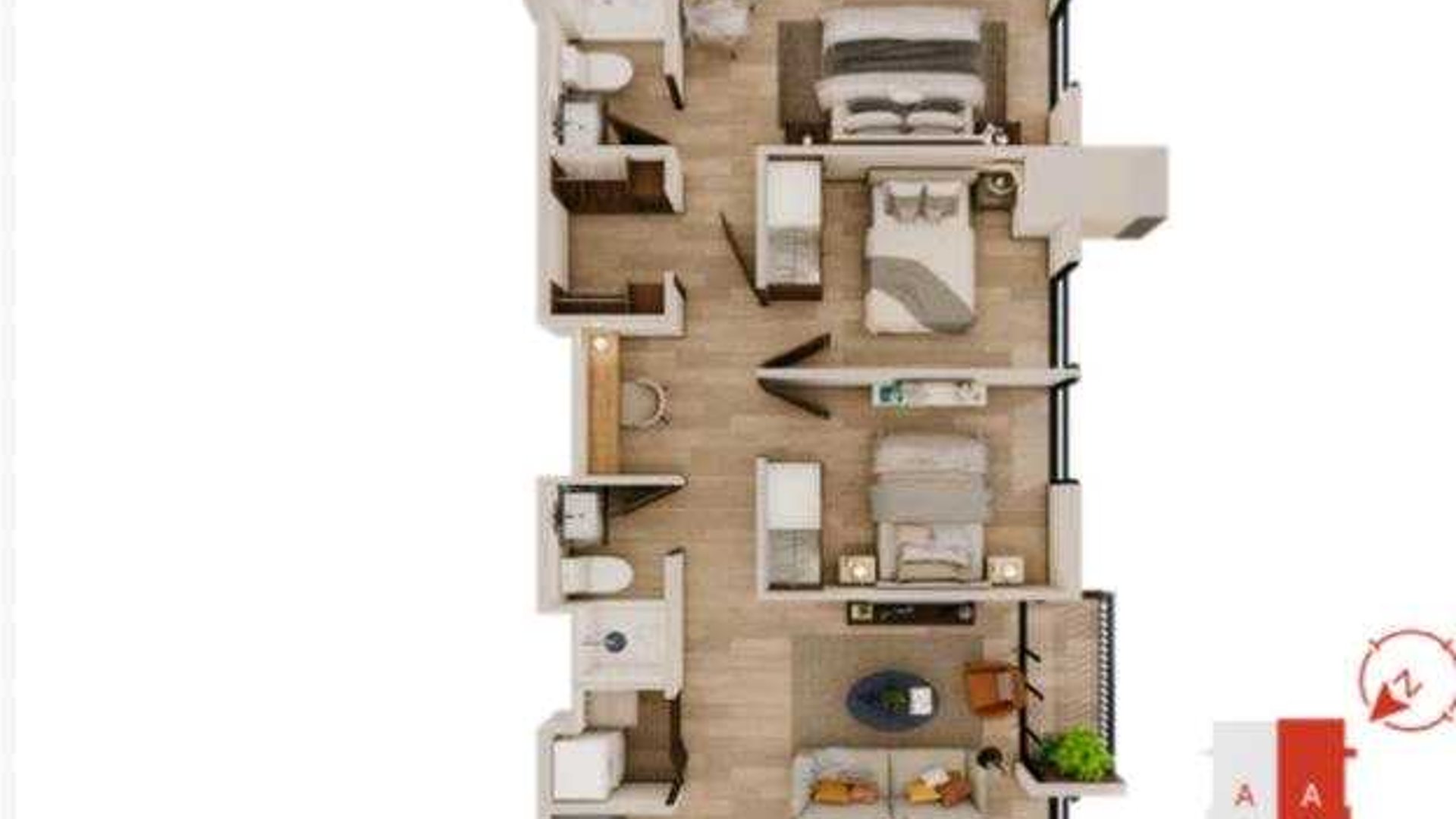 APARTAMENTO EN VENTA???? Edificio Altaire, zona 11 - Miniatura 4