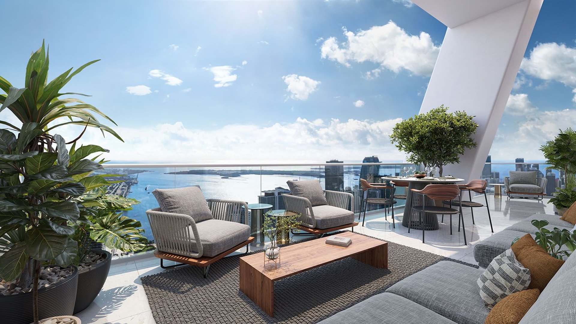 Apartamentos en Okan Tower Miami Residences  - Miniatura 5