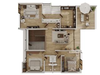Vendo Hermosa Casa Tipo A Pardela en Proyecto Sauces de el Pulte - 3
