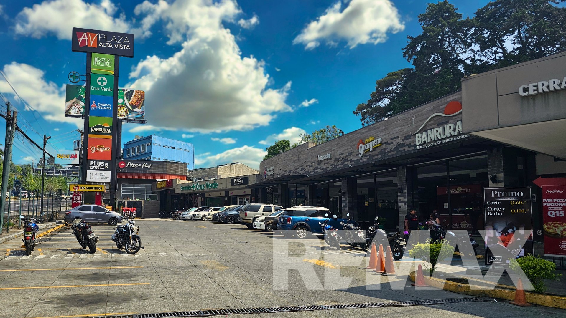 Plaza Alta Vista, Local comercial en alquiler en Zona 1 de Mixco